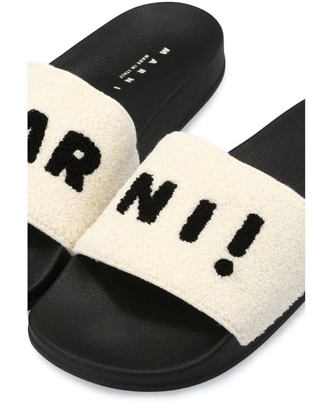 fake marni slippers